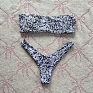 Zaful Cheetah Print Bikini